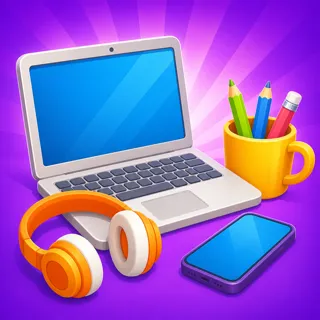 Desk Dash world art