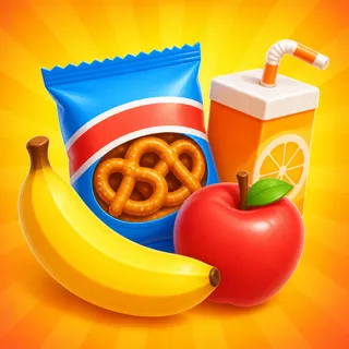Snack Attack world art