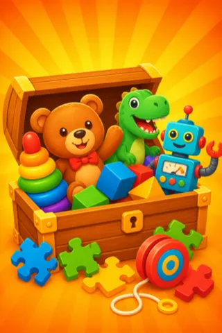 Toy Box world art