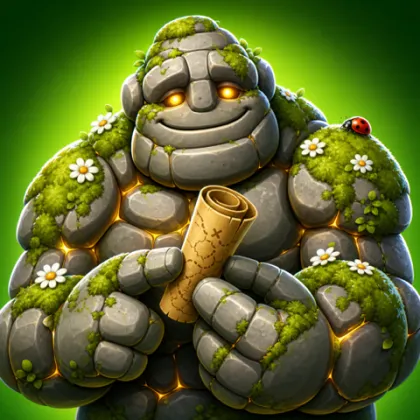 Bramble the golem