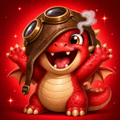 Pepper the dragon