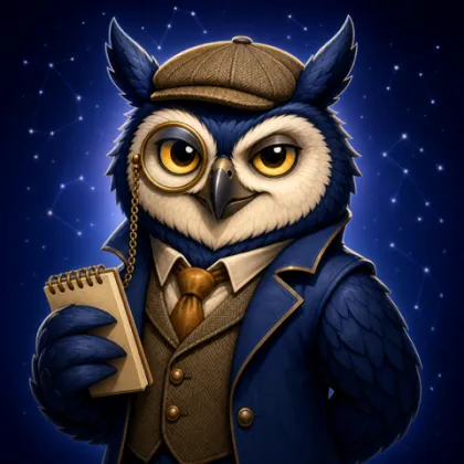 Sable the owl