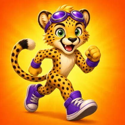Turbo the cheetah